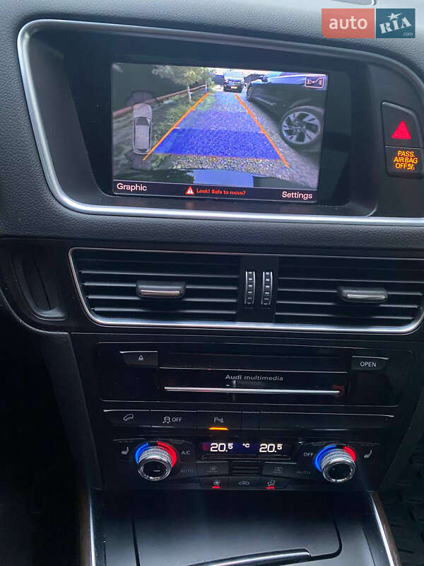Внедорожник / Кроссовер Audi Q5 2015 в Львове