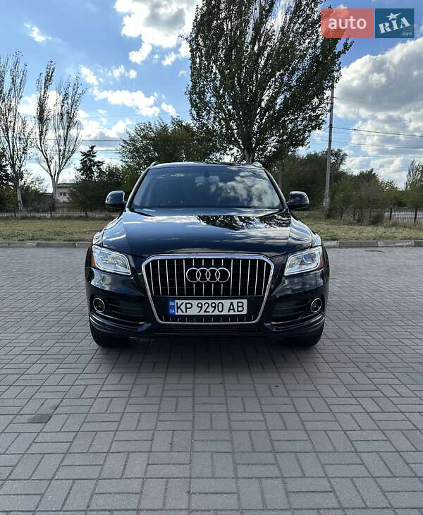 Внедорожник / Кроссовер Audi Q5 2016 в Запорожье