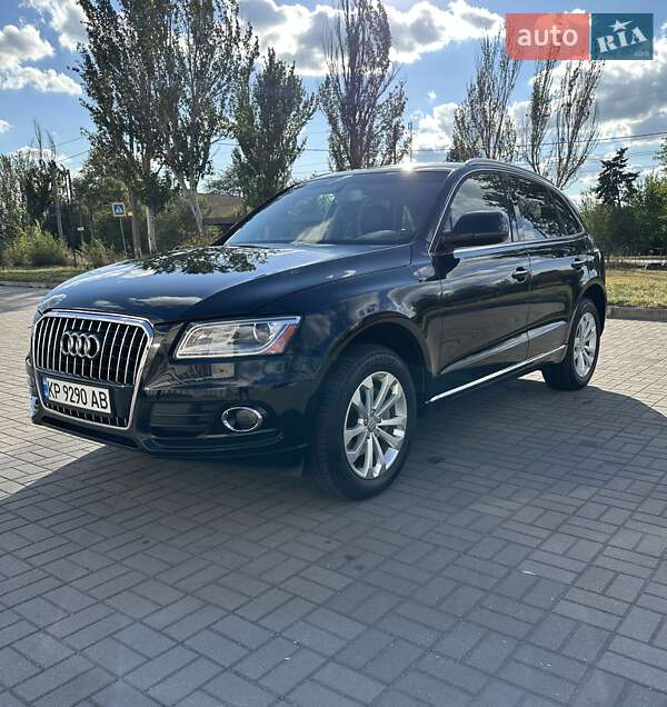 Внедорожник / Кроссовер Audi Q5 2016 в Запорожье