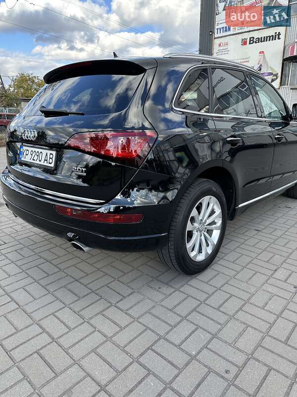 Внедорожник / Кроссовер Audi Q5 2016 в Запорожье