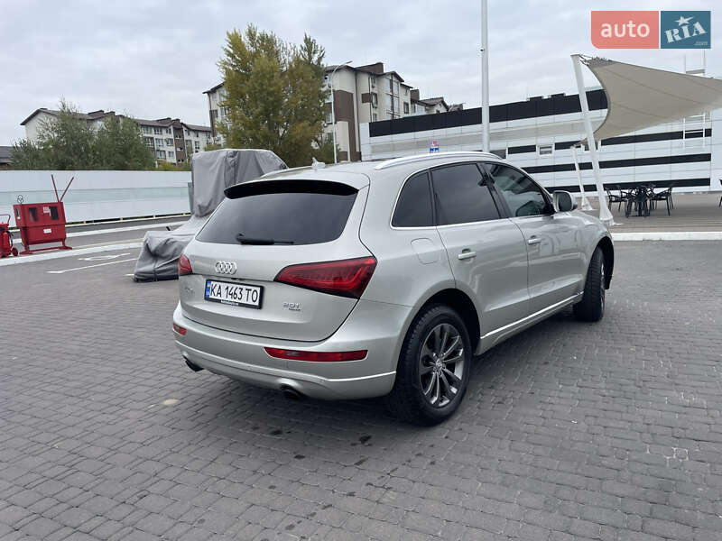 Внедорожник / Кроссовер Audi Q5 2014 в Киеве
