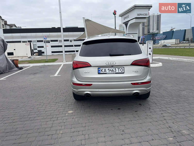 Внедорожник / Кроссовер Audi Q5 2014 в Киеве