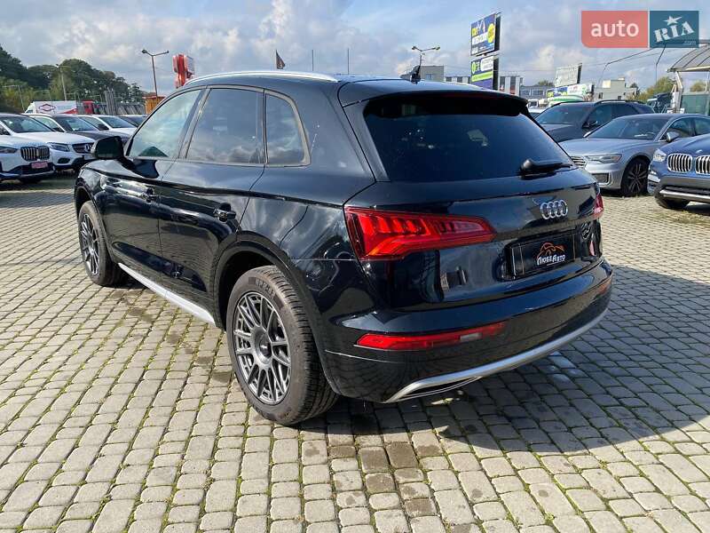 Внедорожник / Кроссовер Audi Q5 2017 в Львове