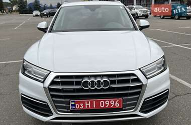 Внедорожник / Кроссовер Audi Q5 2019 в 