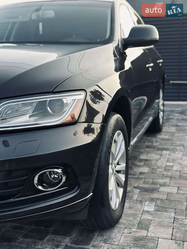 Внедорожник / Кроссовер Audi Q5 2013 в Луцке фото 6 Внедорожник / Кроссовер Audi Q5 2013 в Луцке