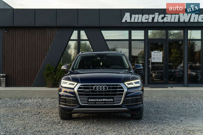 Внедорожник / Кроссовер Audi Q5 2018 в Черновцах фото 2 Внедорожник / Кроссовер Audi Q5 2018 в Черновцах