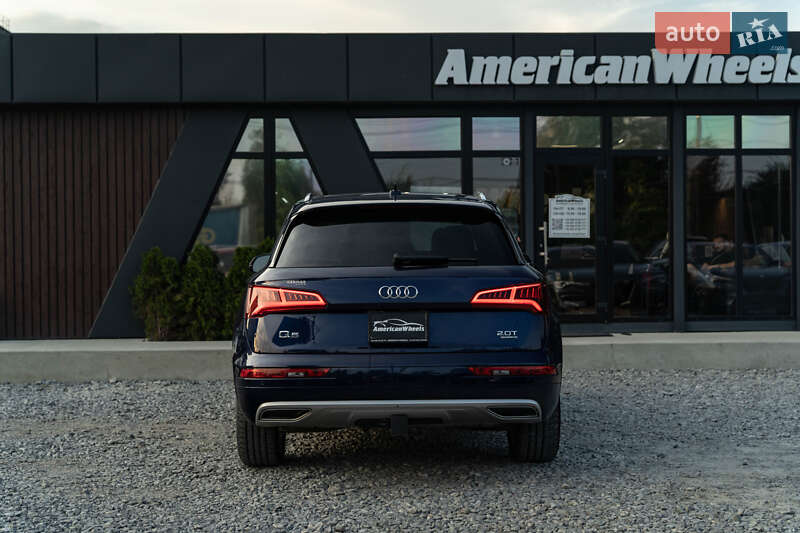 Внедорожник / Кроссовер Audi Q5 2018 в Черновцах фото 5 Внедорожник / Кроссовер Audi Q5 2018 в Черновцах