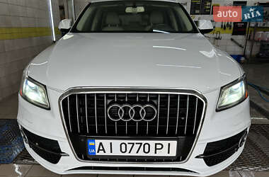 Позашляховик / Кросовер Audi Q5 2015 в Києві