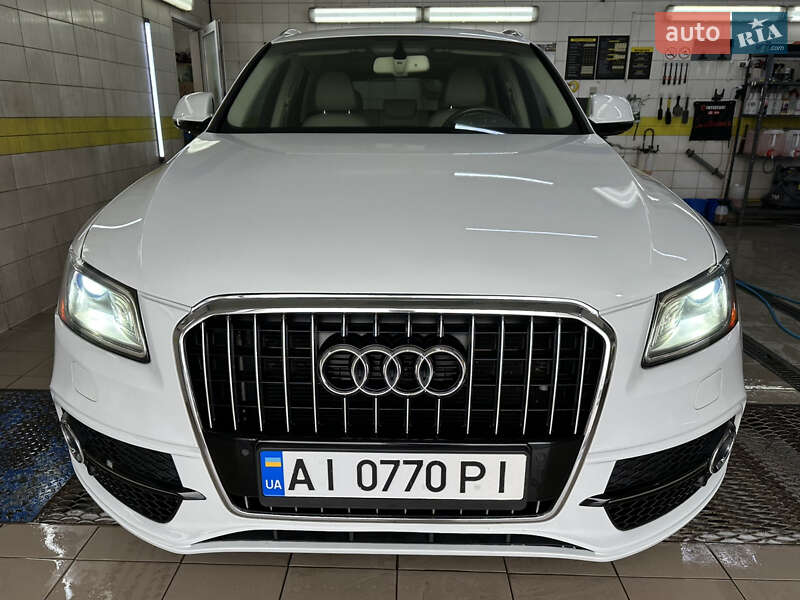 Внедорожник / Кроссовер Audi Q5 2015 в Киеве