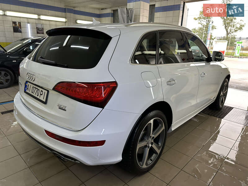 Внедорожник / Кроссовер Audi Q5 2015 в Киеве