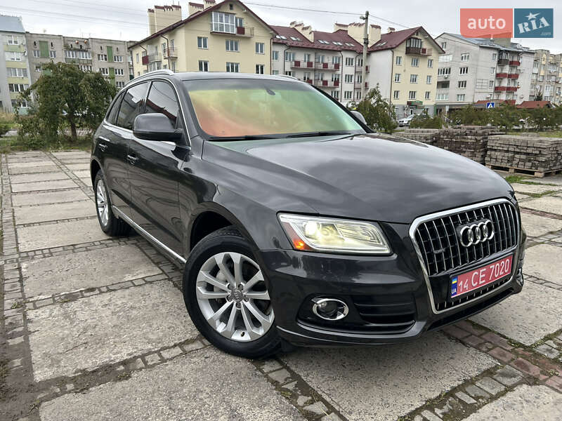 Внедорожник / Кроссовер Audi Q5 2014 в Самборе