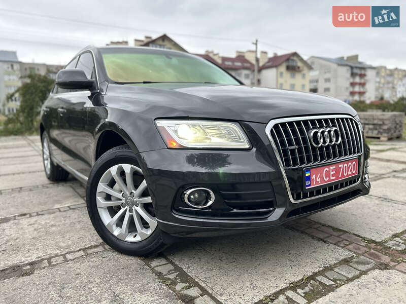 Внедорожник / Кроссовер Audi Q5 2014 в Самборе