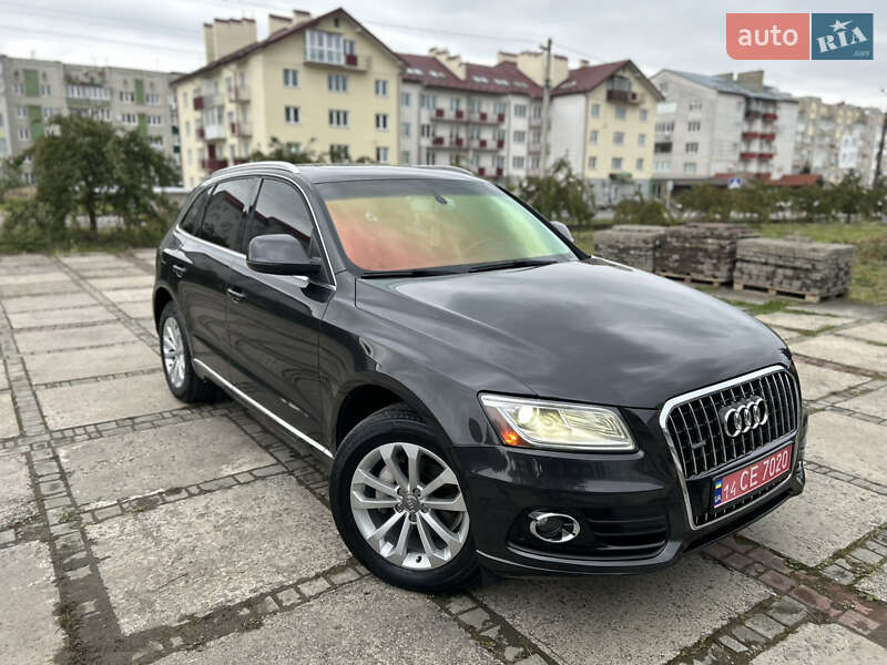 Внедорожник / Кроссовер Audi Q5 2014 в Самборе