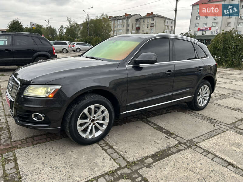 Внедорожник / Кроссовер Audi Q5 2014 в Самборе