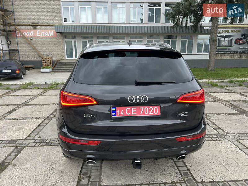 Внедорожник / Кроссовер Audi Q5 2014 в Самборе
