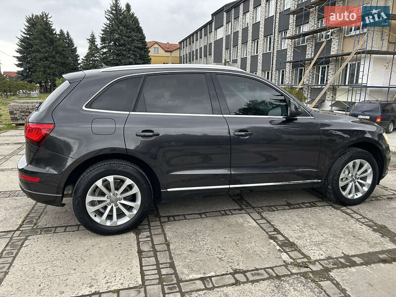 Внедорожник / Кроссовер Audi Q5 2014 в Самборе