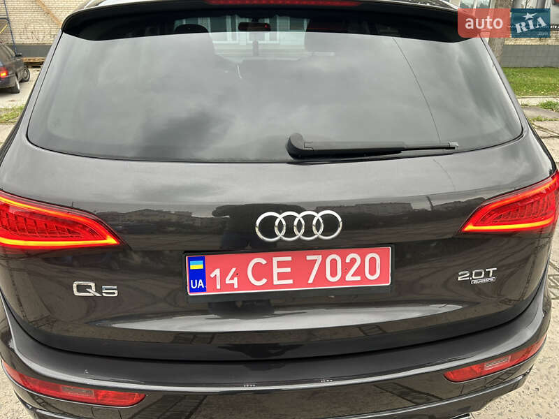 Внедорожник / Кроссовер Audi Q5 2014 в Самборе