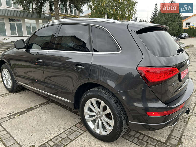 Внедорожник / Кроссовер Audi Q5 2014 в Самборе