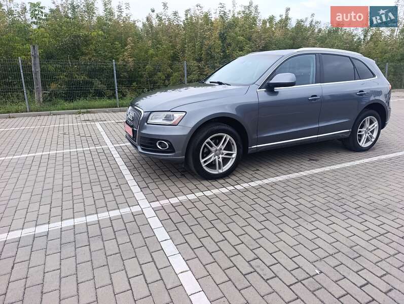 Внедорожник / Кроссовер Audi Q5 2014 в Дубно