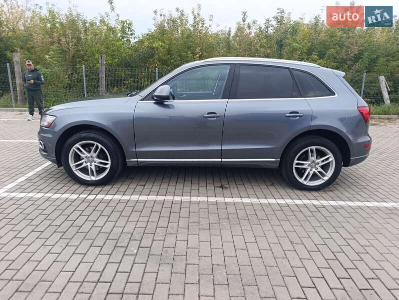 Внедорожник / Кроссовер Audi Q5 2014 в Дубно