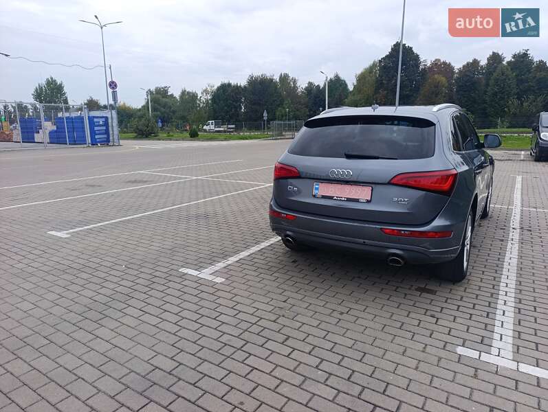 Внедорожник / Кроссовер Audi Q5 2014 в Дубно