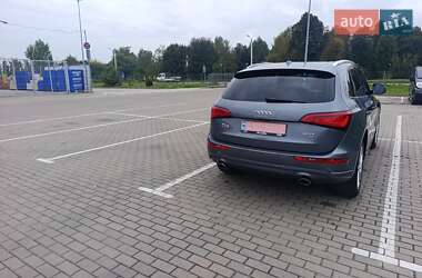 Позашляховик / Кросовер Audi Q5 2014 в 