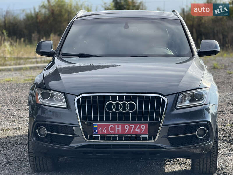 Внедорожник / Кроссовер Audi Q5 2016 в Львове