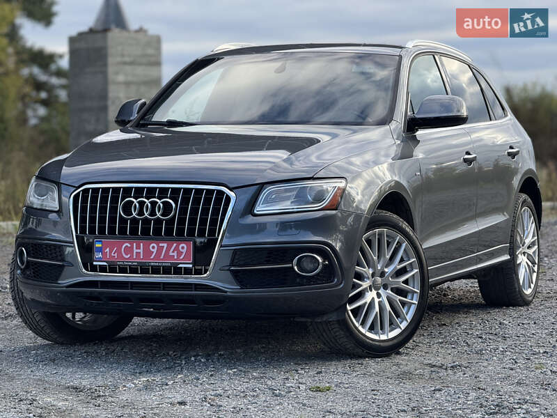 Внедорожник / Кроссовер Audi Q5 2016 в Львове