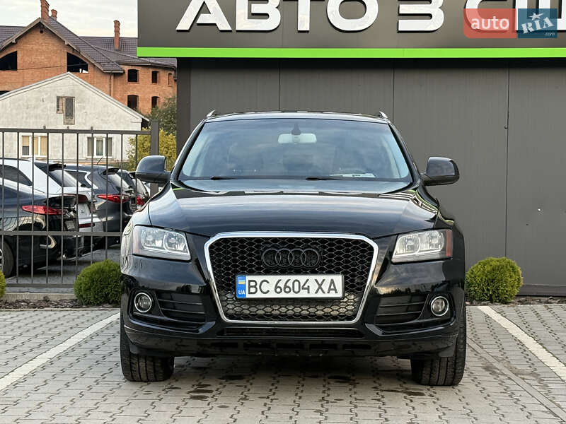 Внедорожник / Кроссовер Audi Q5 2013 в Львове