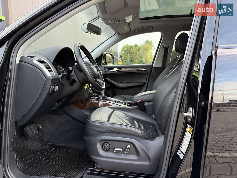 Внедорожник / Кроссовер Audi Q5 2013 в Львове