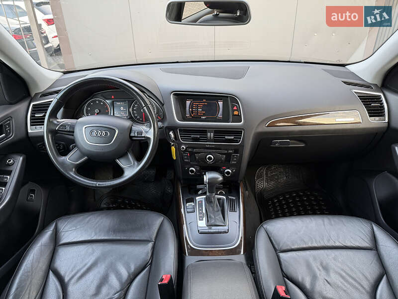 Внедорожник / Кроссовер Audi Q5 2013 в Львове