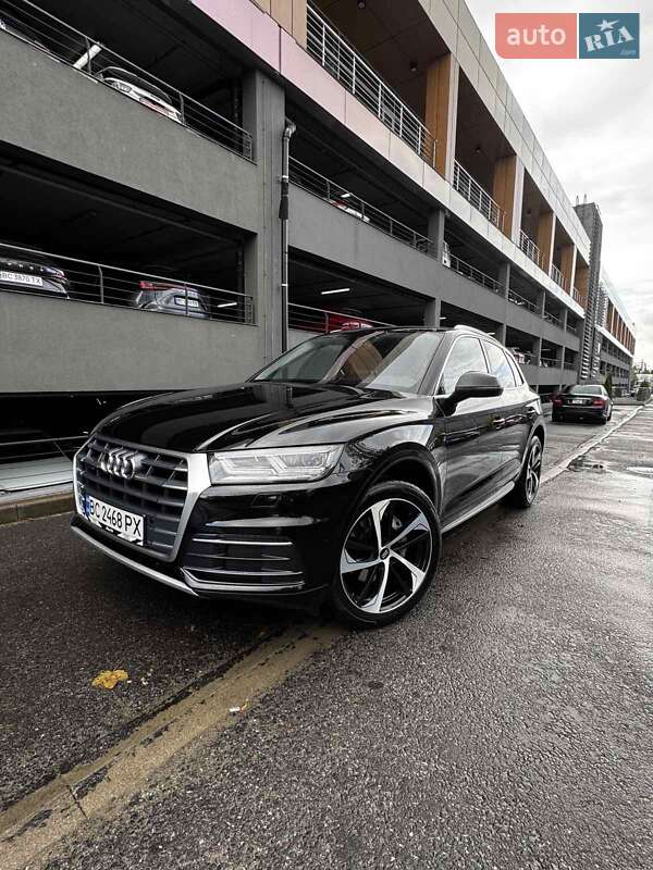 Внедорожник / Кроссовер Audi Q5 2018 в Львове