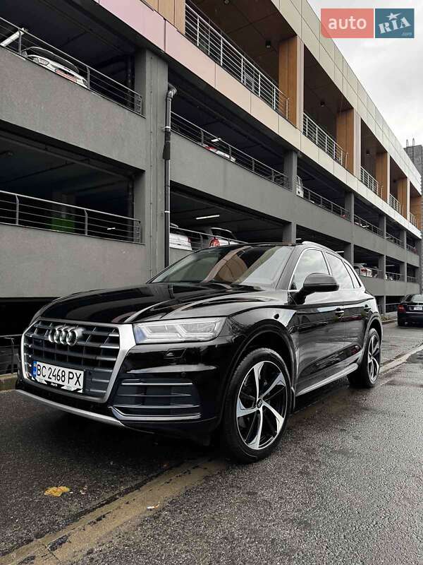 Внедорожник / Кроссовер Audi Q5 2018 в Львове