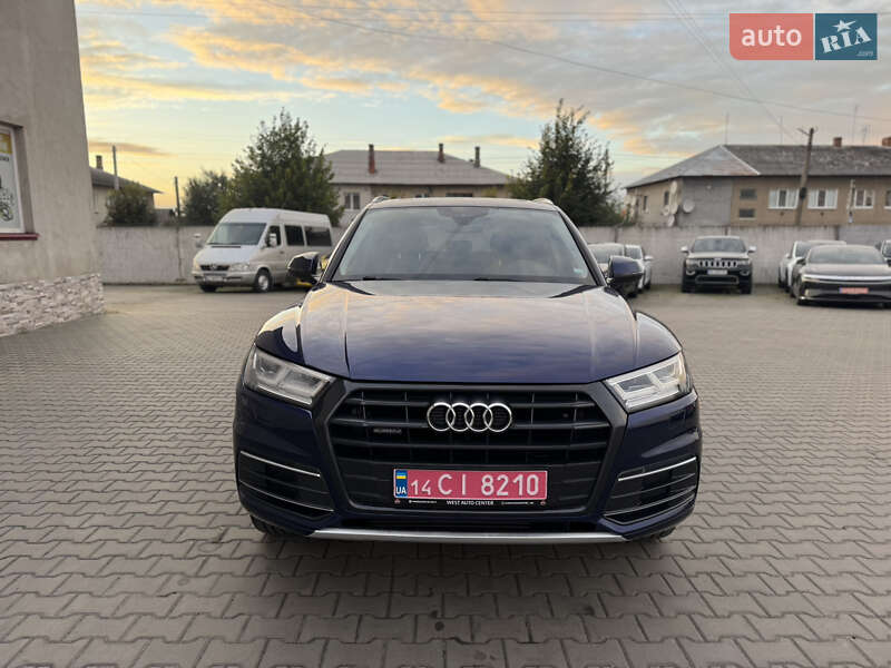 Внедорожник / Кроссовер Audi Q5 2018 в Луцке фото 2 Внедорожник / Кроссовер Audi Q5 2018 в Луцке