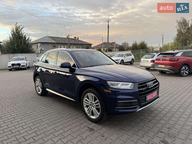 Внедорожник / Кроссовер Audi Q5 2018 в Луцке фото 3 Внедорожник / Кроссовер Audi Q5 2018 в Луцке