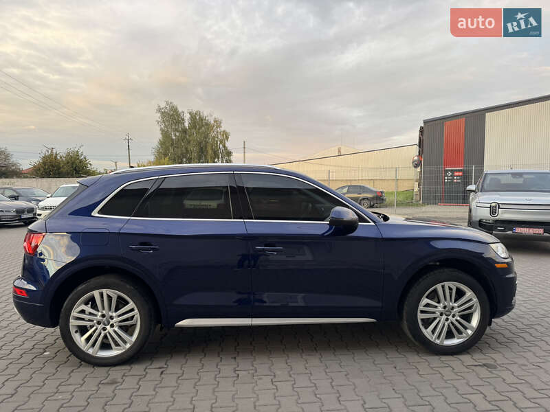 Внедорожник / Кроссовер Audi Q5 2018 в Луцке фото 8 Внедорожник / Кроссовер Audi Q5 2018 в Луцке