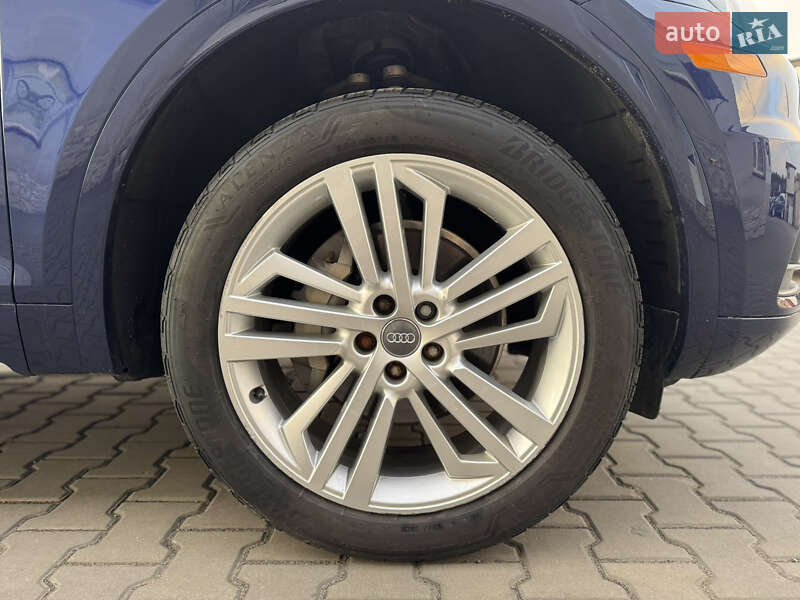 Внедорожник / Кроссовер Audi Q5 2018 в Луцке фото 9 Внедорожник / Кроссовер Audi Q5 2018 в Луцке