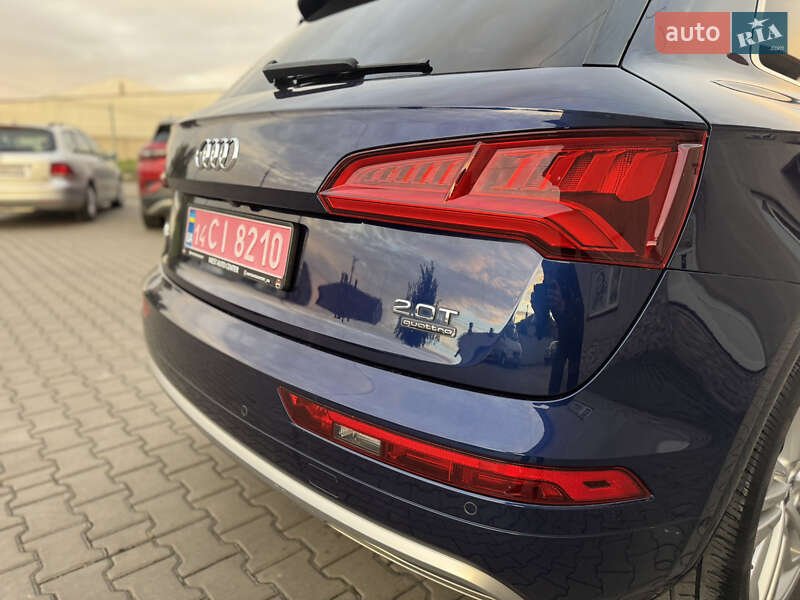 Внедорожник / Кроссовер Audi Q5 2018 в Луцке фото 15 Внедорожник / Кроссовер Audi Q5 2018 в Луцке