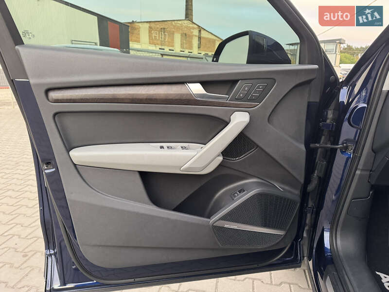 Внедорожник / Кроссовер Audi Q5 2018 в Луцке фото 17 Внедорожник / Кроссовер Audi Q5 2018 в Луцке