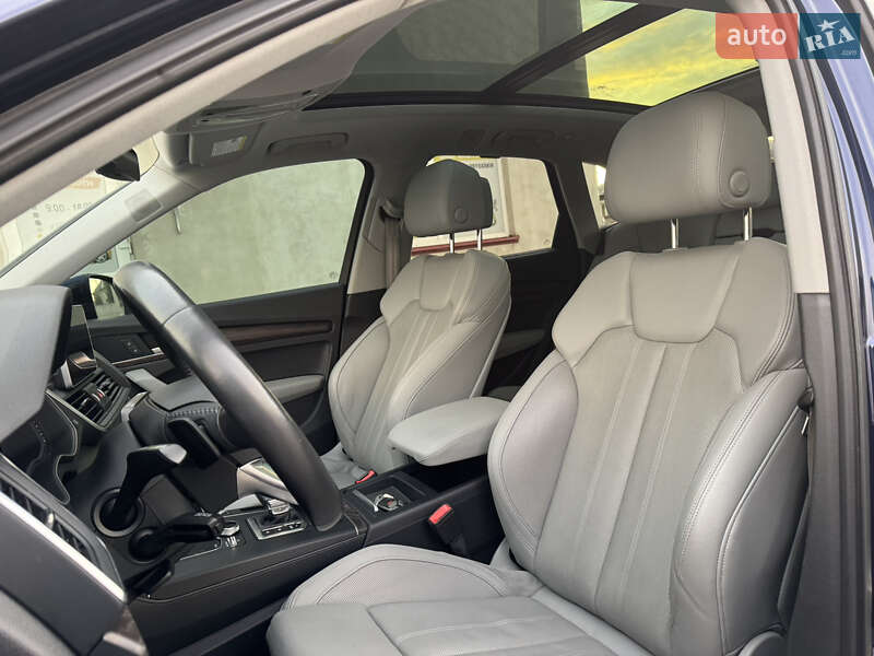 Внедорожник / Кроссовер Audi Q5 2018 в Луцке фото 22 Внедорожник / Кроссовер Audi Q5 2018 в Луцке