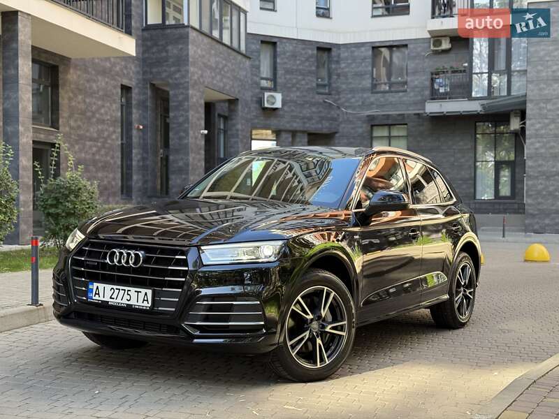 Внедорожник / Кроссовер Audi Q5 2020 в Броварах
