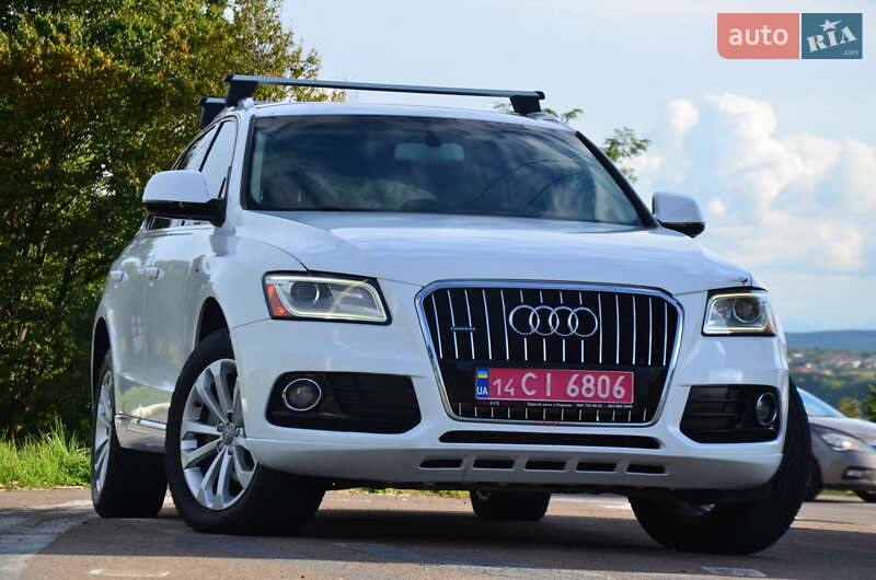 Audi Q5 2015