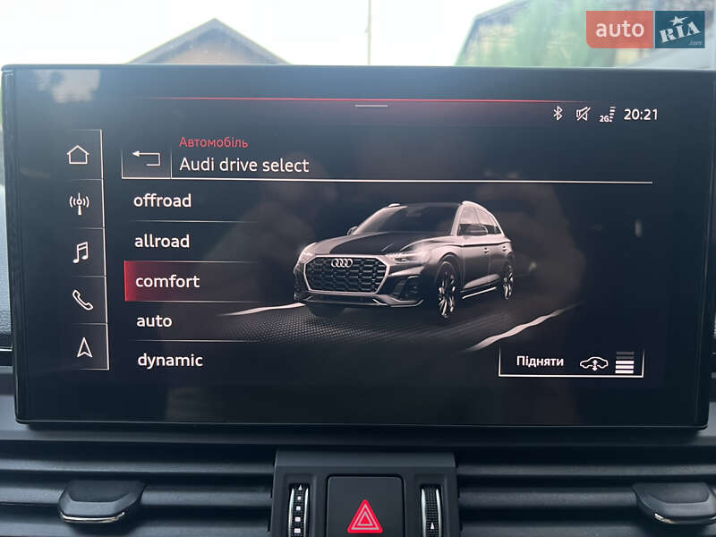 Позашляховик / Кросовер Audi Q5 2021 в Києві