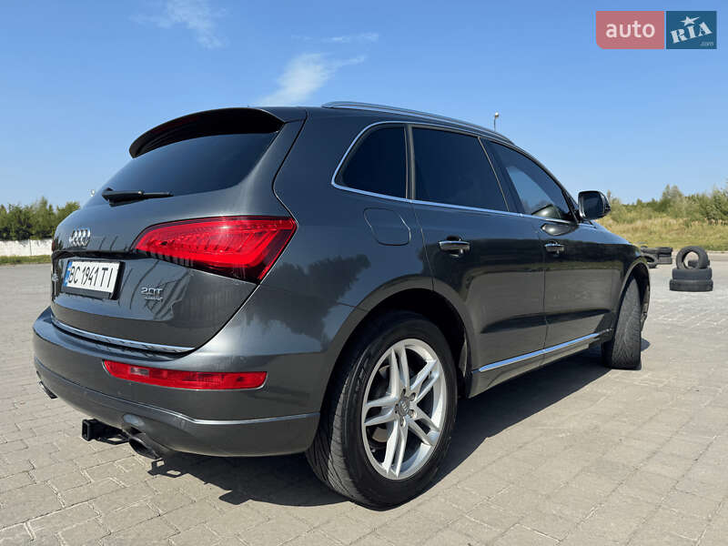 Внедорожник / Кроссовер Audi Q5 2015 в Львове