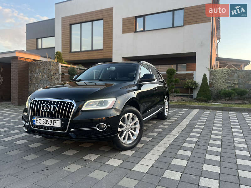 Внедорожник / Кроссовер Audi Q5 2013 в Стрые фото 2 Внедорожник / Кроссовер Audi Q5 2013 в Стрые