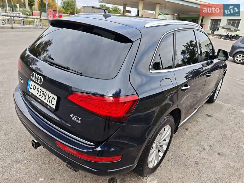 Внедорожник / Кроссовер Audi Q5 2014 в Запорожье фото 7 Внедорожник / Кроссовер Audi Q5 2014 в Запорожье