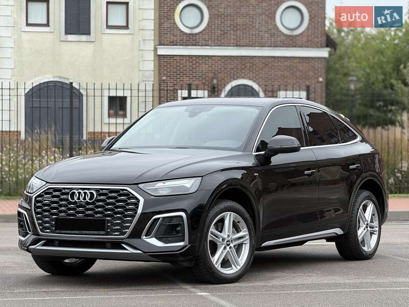 Внедорожник / Кроссовер Audi Q5 2021 в Киеве фото 4 Внедорожник / Кроссовер Audi Q5 2021 в Киеве