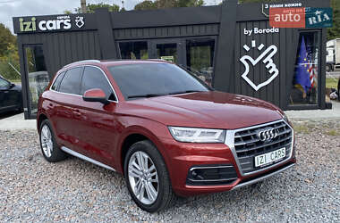 Внедорожник / Кроссовер Audi Q5 2018 в Львове
