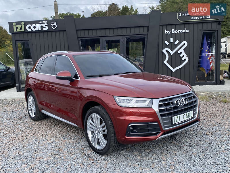Внедорожник / Кроссовер Audi Q5 2018 в Львове
