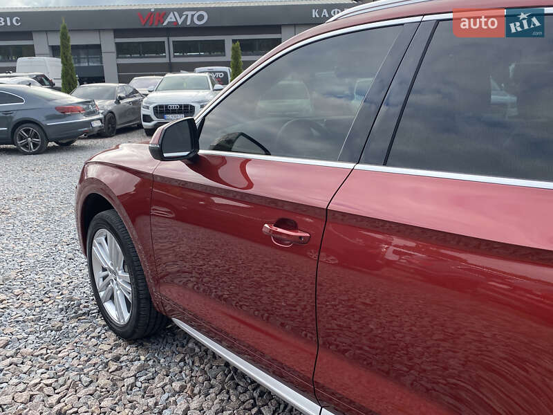 Внедорожник / Кроссовер Audi Q5 2018 в Львове
